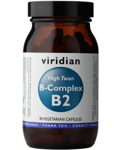 Viridian High Two B-Complex Veg Caps 90caps 
