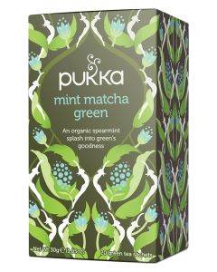 Pukka Mint Matcha Green Tea x 20 bags