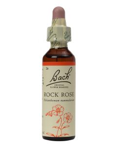 Bach Flower Remedy Rock Rose 20ml