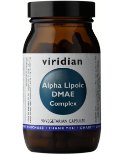 Viridian Alpha Lipoic Acid with DMAE Complex Veg Caps 90caps 