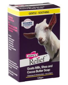 Hope's Relief Goats Milk Soap 125g