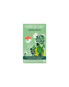 Natracare Curved Panty Liners 30's