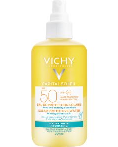  Vichy Ideal Soleil Solar Protective Water Hydrating SPF50, 200ml