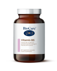 Biocare Vitamin B5 60 Veg Capsules