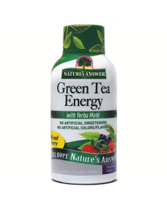 Nature's Answer Natural Green Tea Energy 60ml