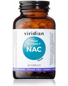 Viridian High Potency NAC Veg Caps 60caps 