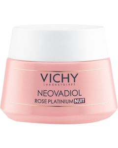 Vichy Neovadiol Rose Platinium - Revitalising and Replumping Night Care 50ml