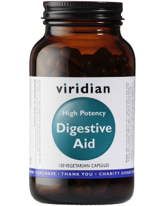 Viridian High Potency Digestive Aid Veg Caps 150caps