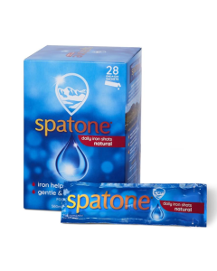 Spatone 100% Natural Iron Supplement - 28 Sachets 