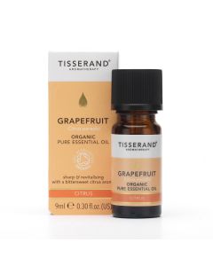 Tisserand Organic Grapefruit Essential Oil 9m