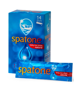 Spatone 100% Natural Iron Supplement - 14 Sachets