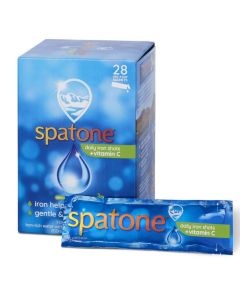 Spatone Apple liquid Iron Supplement with added Vitamin C 28 sachets 