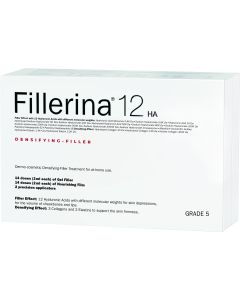 Fillerina 12HA Densifying-Filler Intensive Filler Treatment - 2 x 30ml - Grade 5