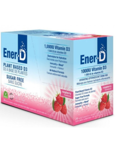 Ener-D Raspberry Sugar Free x 30 Sachets