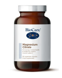 Biocare Magnesium Citrate 90 Veg Caspules