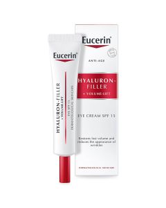 Eucerin Hyaluron-Filler + Volume-Lift Eye Cream SPF15, 15ml