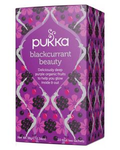 Pukka Blackcurrant Beauty Tea x 20 bags