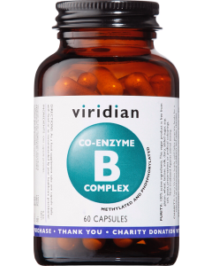 Viridian Co-enzyme B Complex Veg Caps 60caps