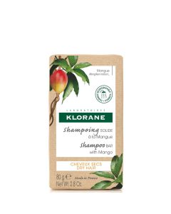 Klorane Mango Solid Shampoo Bar 80g