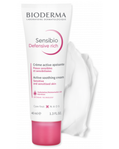Bioderma Sensibio Defensive Rich Cream 40ml