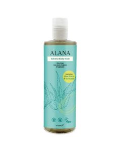 Alana Aloe Vera and Avocado Natural Body Wash 400ml