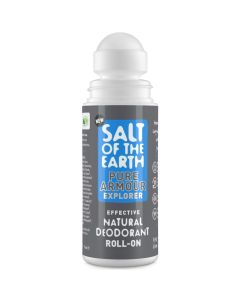 Salt of the earth Pure Armour Explorer Roll-On Deodorant 75ml 