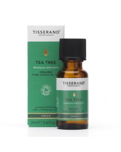 Tisserand Organic Tea Tree Essential Oil  20ml