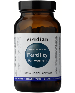 Viridian Fertility for Women PRO CONCEPTION Veg Caps 120caps
