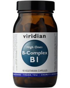 Viridian High One B-Complex Veg Caps 90caps 