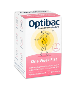 OptiBac Probiotics One Week Flat 28 Sachets 