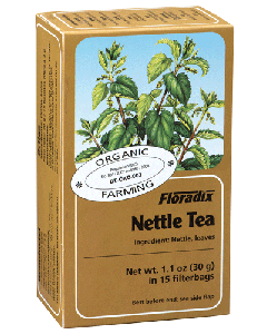 Floradix Nettle Organic Herbal Tea 15 filterbags 