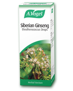 A. Vogel Siberian Ginseng (Eleutherococcus) Tincture 50ml
