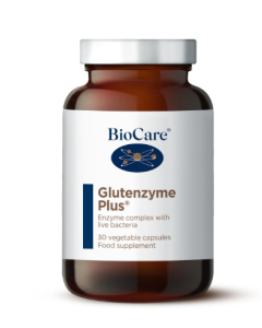 Biocare Glutenzyme Plus 30 Veg Capsules