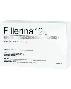 Fillerina 12HA Densifying-Filler Intensive Filler Treatment - 2 x 30ml - Grade 4