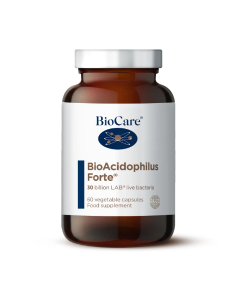 Biocare Bio-Acidophilus Forte (30 billion per capsule) 60 Veg Capsules