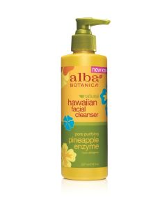 Alba Botanica Hawaiian Pineapple Enzyme Facial Cleanser 230ml