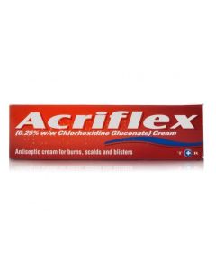 Acriflex Cream for Burns 30g