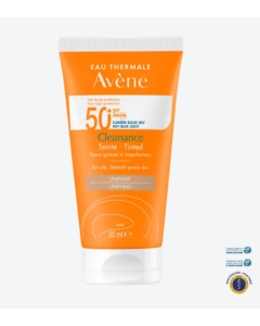 Avene Cleanance  SPF 50+ Tinted Sun Cream 50ml