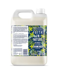 Faith in Nature Seaweed & Citrus Shower Gel & Foam Bath 5000ml