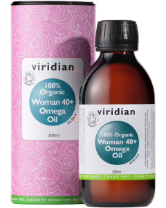 Viridian Organic Woman 40+ Omega Oil 200ml