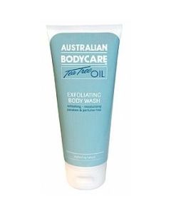 Australian Bodycare Tea Tree Oil Exfoliating Body Wash 150ml