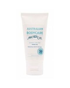 Australian Bodycare Tea Tree Oil Hand Cream 50ml
