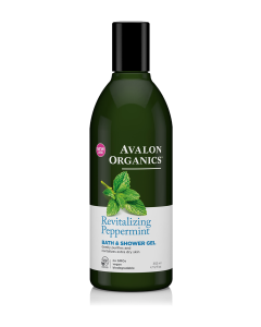 Avalon Organics Peppermint Bath & Shower Gel 355ml