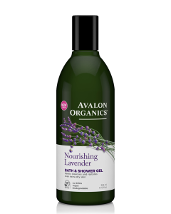 Avalon Organics Lavender Bath & Shower Gel 355ml