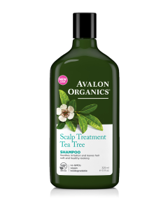 Avalon Organics Tea Tree Scalp Treatment Shampoo 325ml