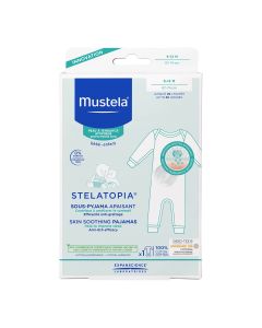 Mustela Stelatopia Skin Soothing Pajamas 6-12 Months 