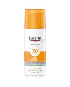 Eucerin Oil Control Sun Gel-Cream Dry Touch SPF50+, 50ml