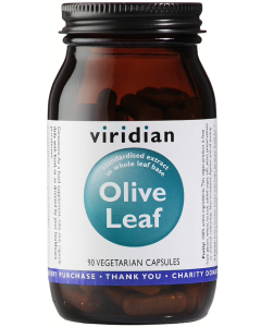 Viridian Olive Leaf Extract Veg Caps 90caps 