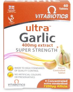Vitabiotics Ultra Garlic 60 tablets 