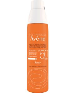 Avene Sun Care Very High Protection Spray SPF50+, 200ml